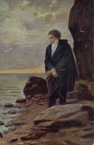 Beethoven mirando al mar, 1918